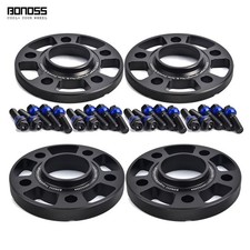 BONOSS 4Pc 15mm+20mm AL 7075-T6 Wheel Spacers 5x130 for Porsche Cayenne 957 955 picture