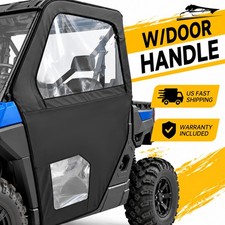 UTV Framed Soft Cab Enclosure Doors For Polaris Ranger 1000 XP 1000 2020-2026 picture