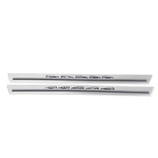 Stainless Steel Door Sill Protector Scuff Plate Trim For Jeep Grand Cherokee picture