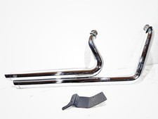 2002 Harley Dyna Wide Glide FXDWG OEM Exhaust Header Pipes Vance & Hines picture