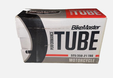 QTY 3 | BikeMaster 3.25/3.50-21 TR6 Motorcycle Inner Tube OEM 374646 picture