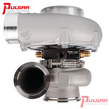 Pulsar Turbo T51R 6862G Ball Bearing Billet S.S Dual Vband 0.82A/R+T25 Adapter picture