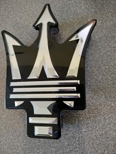 2023 Maserati Grecale Modena OEM Front Bumper Grille Emblem picture