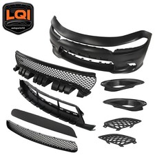 For 2006-11 2007 Civic Sedan Rear Bumper Spoiler w/ 3RD Brake Light&Muffler Tip picture