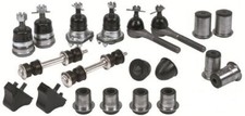 Front Suspension Rebuild Kit w/Ball Joints 1961-62 Buick/Olds threaded lower BJ picture
