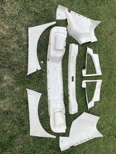 Datsun 240Z 260Z Original White Rear Interior Trim Plastic Panels Complete Set picture