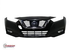 For 2020 2021 2022 Nissan Versa Front Bumper Upper and Lower Grill Fog Lights picture
