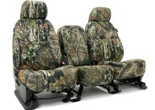 CoverKing Mossy Oak Camo Neoprene Custom Fit Seat Covers 2019-2021 Ram 2500-3500 picture