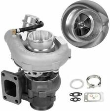 T3/T4 T04E V-BAND Turbocharger Turbo .63 A/R .5A/R Internal Wastegate Universal picture