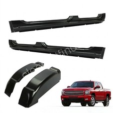 Fits 1999-2007 Chevy Silverado 1500 2500 Crew Cab Rocker Panels & Cab Corners picture