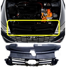 20-23 Hyundai Sonata Upper Grille Cover Latch Radiator Grill Support Cover ⭐⭐⭐⭐⭐ picture