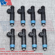 8x 850cc 80lb Fuel Injectors For Deka EV1 Chevy Ford LS1 LT1 LSX V8 E85 FI114992 picture