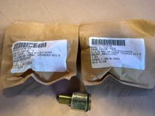 TWO EA HMMWV HARDTOP FRONT SUPPORT BUSHING - EC12338083 NSN 5340-01-197-6755 picture
