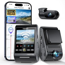 VIOFO A229 PLUS 2CH 1440p+1440p Dash Cam picture