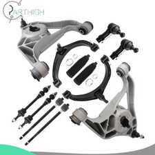 12Pcs Front Control Arm And Ball Joint Sway Bar Tie Rod For 2013-2018 Ram 1500 picture