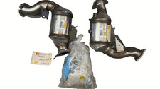 OEM Audi S5 4.2L V8 Catalytic Converters Left & Right  B8 8K0254200L 8K0254252BX picture
