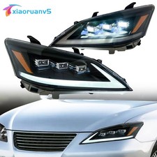 New Upgrade LED Triple Headlights Headlamps Assembly For Lexus ES350 2006-2012 picture