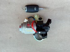 2019-2021 KIA FORTE IGNITION SWITCH LOCK CYLINDER W/ KEY OEM picture