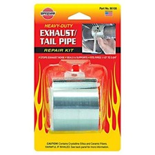 Permatex 90100 Exhaust System Repair Kit Clamp Gasket 1.5 to 2.75 Inch Tailpipe picture