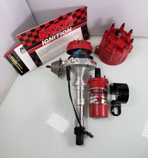 MSD #8363 Cadillac V8 Pro Billet Distributor w/ Cap & MSD Blaster 2 Coil #8202 picture