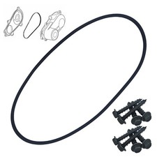 15-23 POLARIS RZR 900 1000 XP & GENERAL CLUTCH  COVER GASKET + MOUNTING SCREWS picture