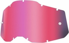 100% RC2/AC2/ST2 Goggle Replacement Lens Mirror Pink Powersports 956919 picture