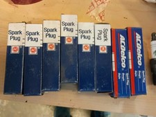 AC Delco spark plugs 6x R44T 2x R44LTSM ,Spark Plugs (Lot of 8)  picture