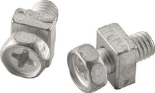 BikeMaster 5x11mm Bolt with Square Nut Motorcycle Hardware MPN 151929 picture
