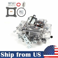 For Holley Model 4 Barrel Carburetor 600CFM Street Warrior 0-80457S Polished USA picture