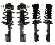KYB Front and Rear Suspension Strut and Coil Springs Kit For Toyota Lexus picture