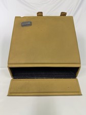 Genuine OEM Lamborghini Diablo LH Seat Panel Glove Box 009458306 Used Yellow picture