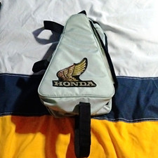 ULTRA RARE - Honda Gullwing Sissy Bar Bag / Head Rest - Like New - Excellent. picture