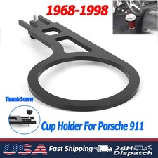 Cup Holder Bracket For Porsche 911 with Seat Tracks 1968 to 1998 1997 1996 1969 picture