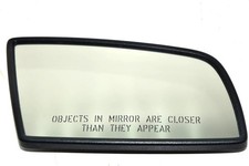 π2004-2005 BMW 525i 530i 545i Right Passenger Side Mirror Glass Auto Dim OEM picture