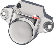 DS Chrome Brake Caliper Rear Harley Davidson 139380 picture