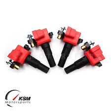 4 Performance Ignition Coils fit Subaru Forester Impreza Legacy WRX Turbo 2.5L picture