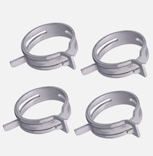 Radiator Hose Clamp Kit Set of (4) For Honda Acura picture