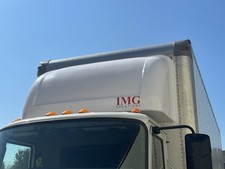 Fiberglass Roof Fairing for Box Trucks Straight Truck Spoiler Air Wind Deflector picture
