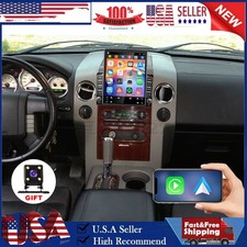For 04-08 Ford F-150 Car Stereo Radio 9.7'' Wireless CarPlay Android 13 GPS Wifi picture