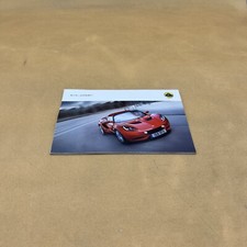 2010 LOTUS ORIGINAL DEALER POSTCARD FOLDOUT SALES BROCHURE CATALOG BOOKLET picture