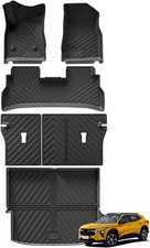 SMABEE 6PCS Fit for Floor Mats & Backrest Cargo Liner, black  picture