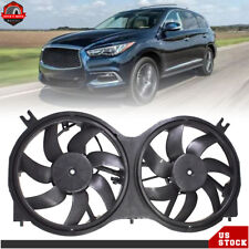 For 2013-2019 Infiniti QX60 Nissan Pathfinder Radiator Condenser Cooling Fan picture