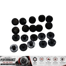 NEW 20Pcs Fender Push Type Retainer Clips For Honda Acura  91501-TR0-003 US picture