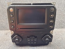 2005-2008 MASERATI QUATTROPORTE M139 COMMAND HEAD UNIT NAVI RADIO 7612002395 OEM picture