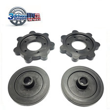 New Vintage Drive Shaft Sprocket & Idler Wheel Set 0102-015, 0102-077 picture