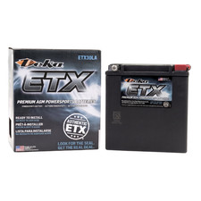 Deka Sports Power ETX-30L / ETX-30LA AGM Battery- MADE IN USA picture