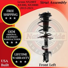 KYB OEM Front Left Strut 2015-2021 Lexus NX200T/NX300/NX300H Lifetime Warranty picture