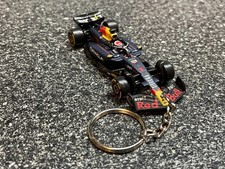 Red Bull F1 Formula 1 Keychain Hot Wheels Matchbox Redbull Racing Max Verstappen picture
