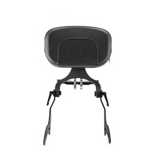 Black Multi-Purpose Adjustab lSissy bar Backrest For Honda Rebel 1100 2021-2026 picture