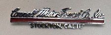 NOS RARE THE FIRST PETERBILT DEALER 1939 EMBLEM CONNELL MOTOR TRUCK CO. Inc. picture